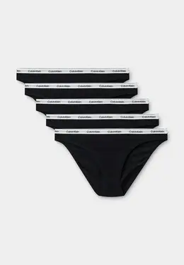 Calvin Klein Underwear: Чёрные трусы 