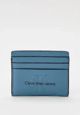 Calvin Klein Jeans: Голубой картхолдер 