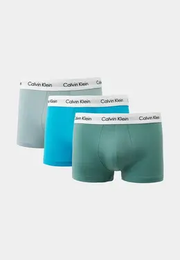 Calvin Klein Underwear: Голубые трусы 