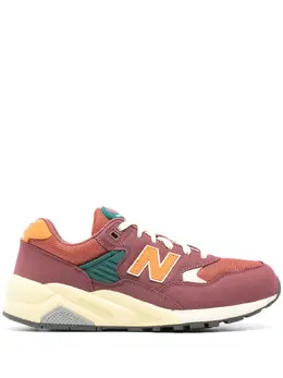 New Balance: Красные кроссовки 