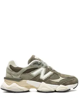 New Balance: Тёмные кроссовки  9060