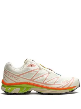Salomon: Белые кроссовки 
