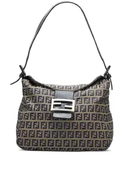 Fendi Pre-Owned: Голубая сумка