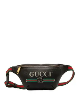 Gucci Pre-Owned: Чёрная сумка