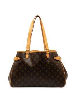 Louis Vuitton Pre-Owned: Коричневая сумка-шоппер