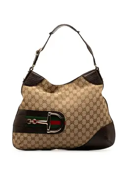 Gucci Pre-Owned: Коричневая сумка