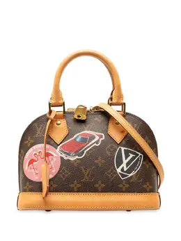 Louis Vuitton Pre-Owned: Коричневая сумка 