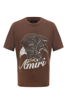 Amiri: Хлопковая футболка 