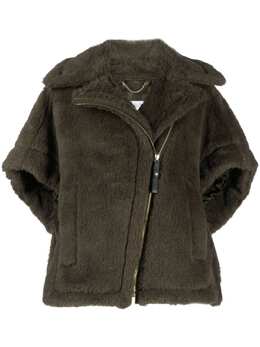 Max Mara: Куртка цвета хаки 