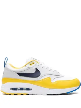 Nike: Белые кроссовки  Air Max 1