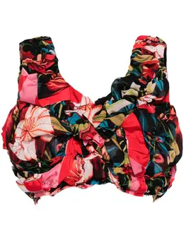 Comme Des Garçons: Топ без рукава 
