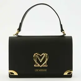 LOVE MOSCHINO: Чёрная сумка 