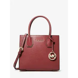 MICHAEL KORS: Бордовая сумка 