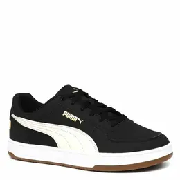 PUMA: Чёрные кеды 