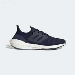 adidas: Синие кроссовки  UltraBoost