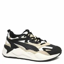 PUMA: Чёрные кроссовки 