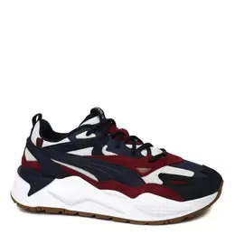PUMA: Тёмные кроссовки 