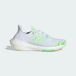 adidas: Белые кроссовки  UltraBoost