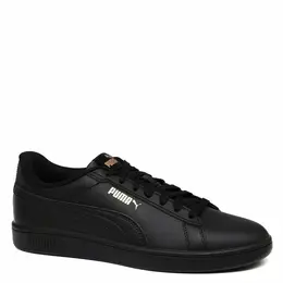PUMA: Чёрные кеды 