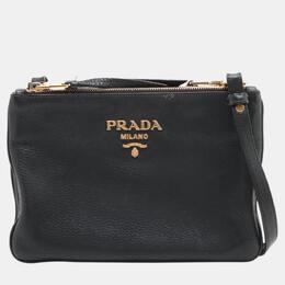 Prada: Чёрная сумка 