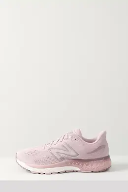 New Balance: Розовые кроссовки 