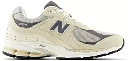 New Balance: Бежевые кроссовки 