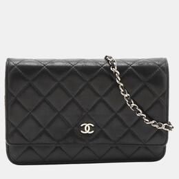 Chanel: Чёрный кошелёк 