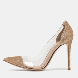 Gianvito Rossi: Туфли  Plexi