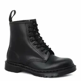 Dr. Martens: Чёрные ботинки 