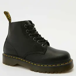 Dr. Martens: Чёрные ботинки 