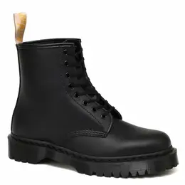 Dr. Martens: Чёрные ботинки 