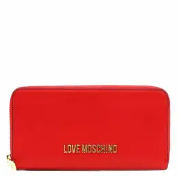 LOVE MOSCHINO: Красный кошелёк 