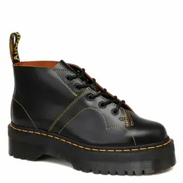 Dr. Martens: Чёрные ботинки 