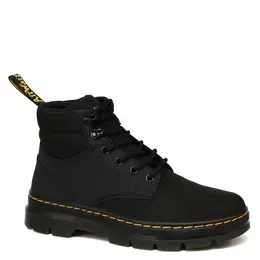 Dr. Martens: Чёрные ботинки 