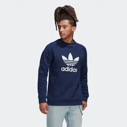 adidas Originals: Синий свитшот 