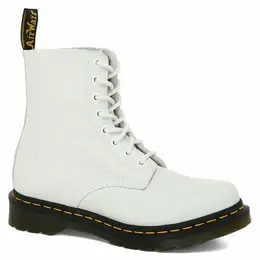 Dr. Martens: Белые ботинки 