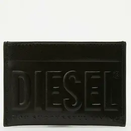 DIESEL: Чёрный картхолдер 