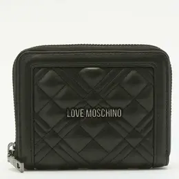 LOVE MOSCHINO: Чёрный кошелёк 