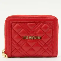 LOVE MOSCHINO: Красный кошелёк 