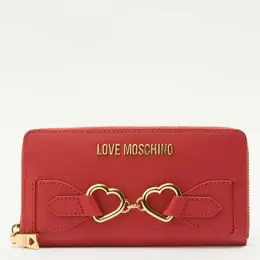 LOVE MOSCHINO: Красный кошелёк 