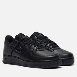 Nike: Чёрные кроссовки  Air Force 1 Low Retro