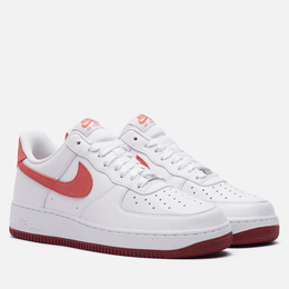 Nike: Белые кроссовки  Air Force 1