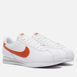 Nike: Белые кроссовки  Cortez