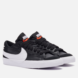 Nike: Чёрные кроссовки  Blazer Low 77