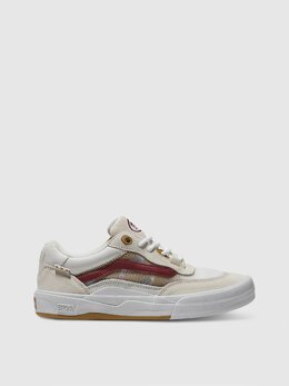 Vans: Белые кеды 