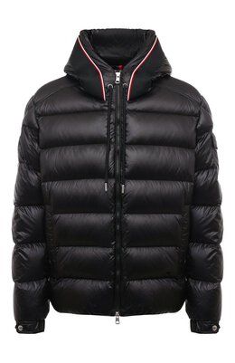 Moncler: Пуховик с капюшоном 