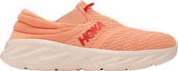 HOKA: Оранжевые кроссовки 