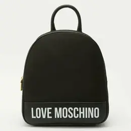 LOVE MOSCHINO: Чёрный рюкзак 