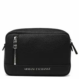 Armani Exchange: Чёрная сумка