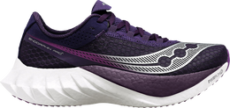 Saucony: Фиолетовые кроссовки  Endorphin Pro